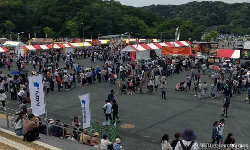 エコパグルメスタジアム2019の行列