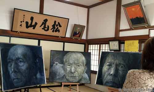 ちっちゃな文化展の絵画作品